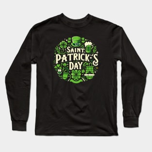 Saint Patricks Day Long Sleeve T-Shirt